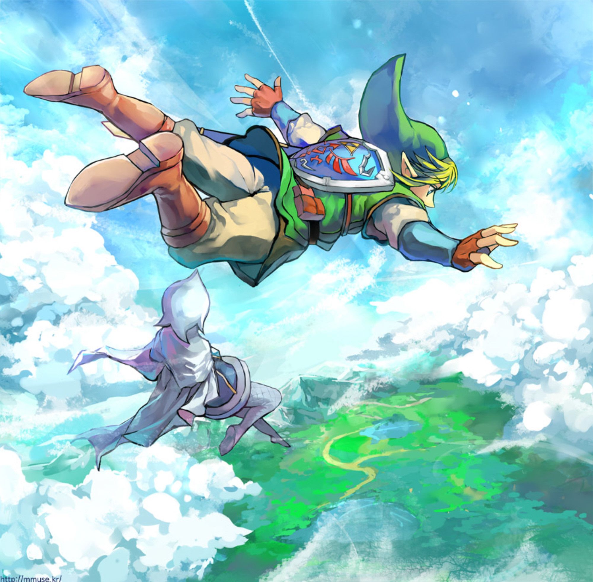 Zelda Skyward Sword Wallpaper