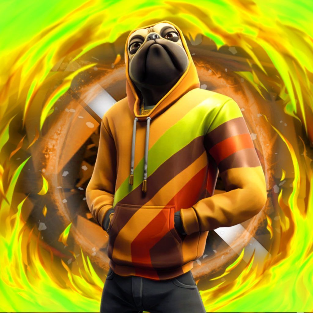 Fortnite Dog Wallpapers Wallpaper Cave