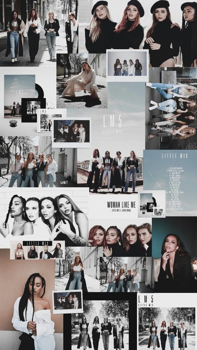 Egirl Aesthetic Wallpaper Collage. Little mix lyrics