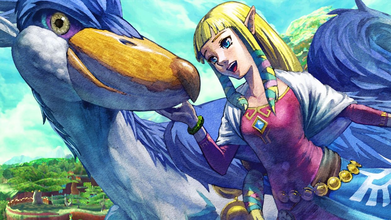 The Legend of Zelda Skyward Sword wallpaperx1080