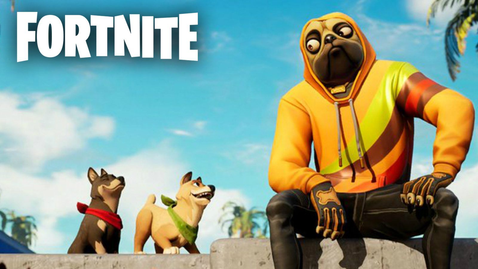 Fortnite Doggo Skin Wallpaper Free Fortnite Doggo Skin