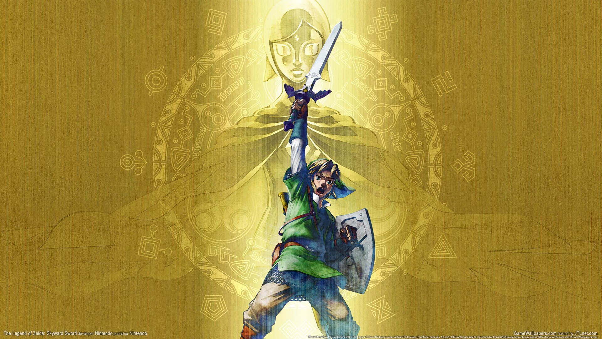 The Legend of Zelda: Skyward Sword wallpaper 01 1920x1080