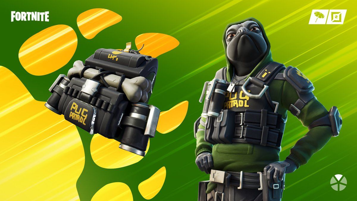 Fortnite's a good boy?