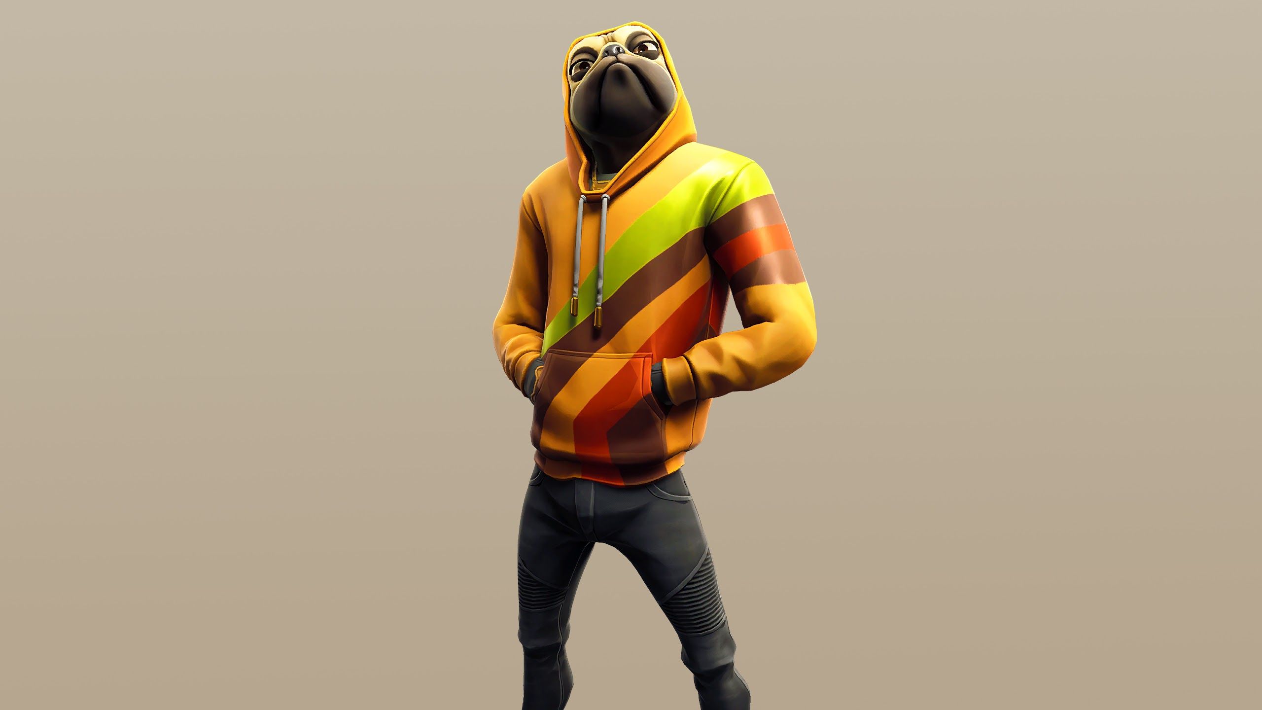 Free download Fortnite Doggo Skin Outfit 4K Wallpaper 248