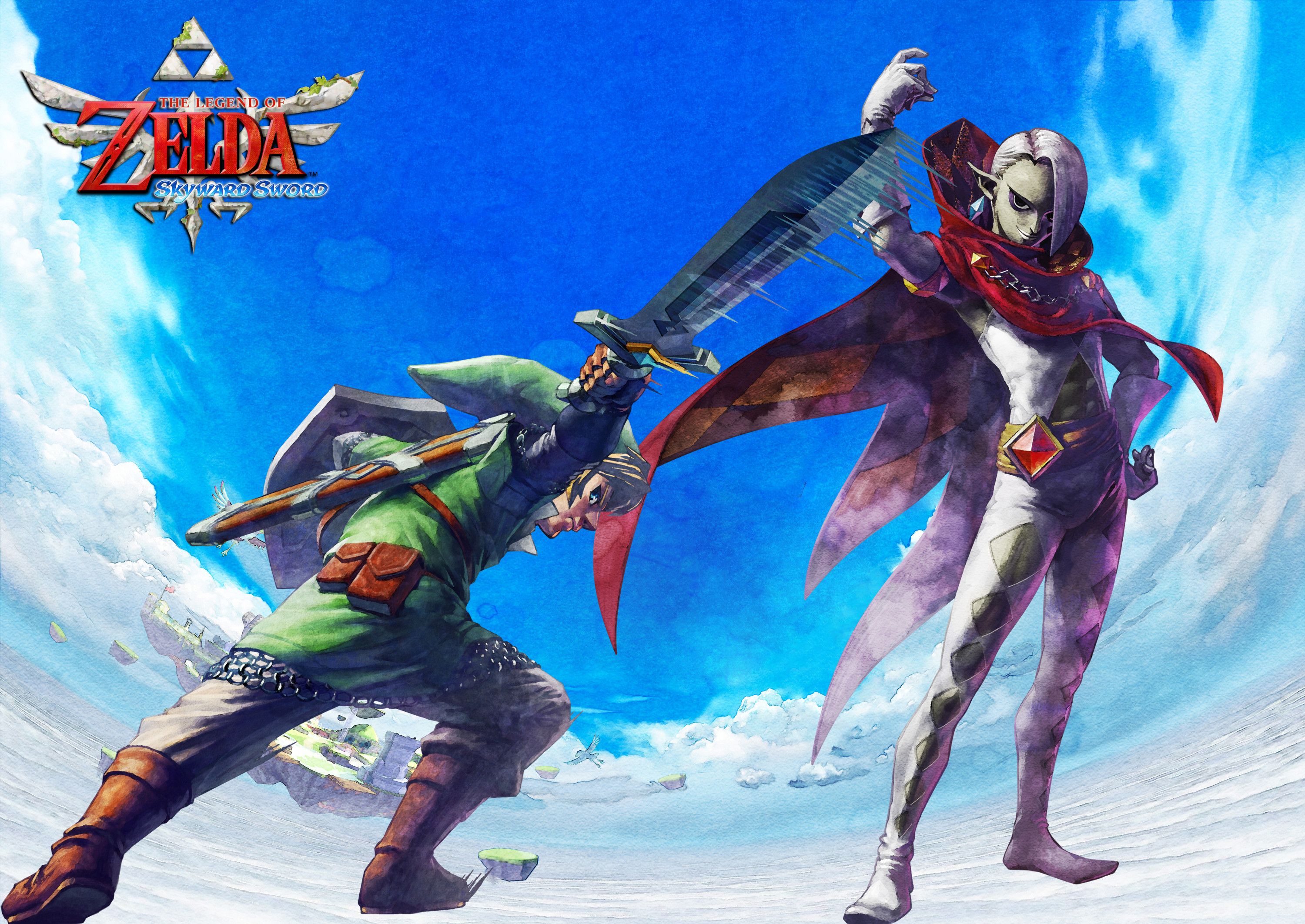 Zelda Skyward Sword Wallpaper