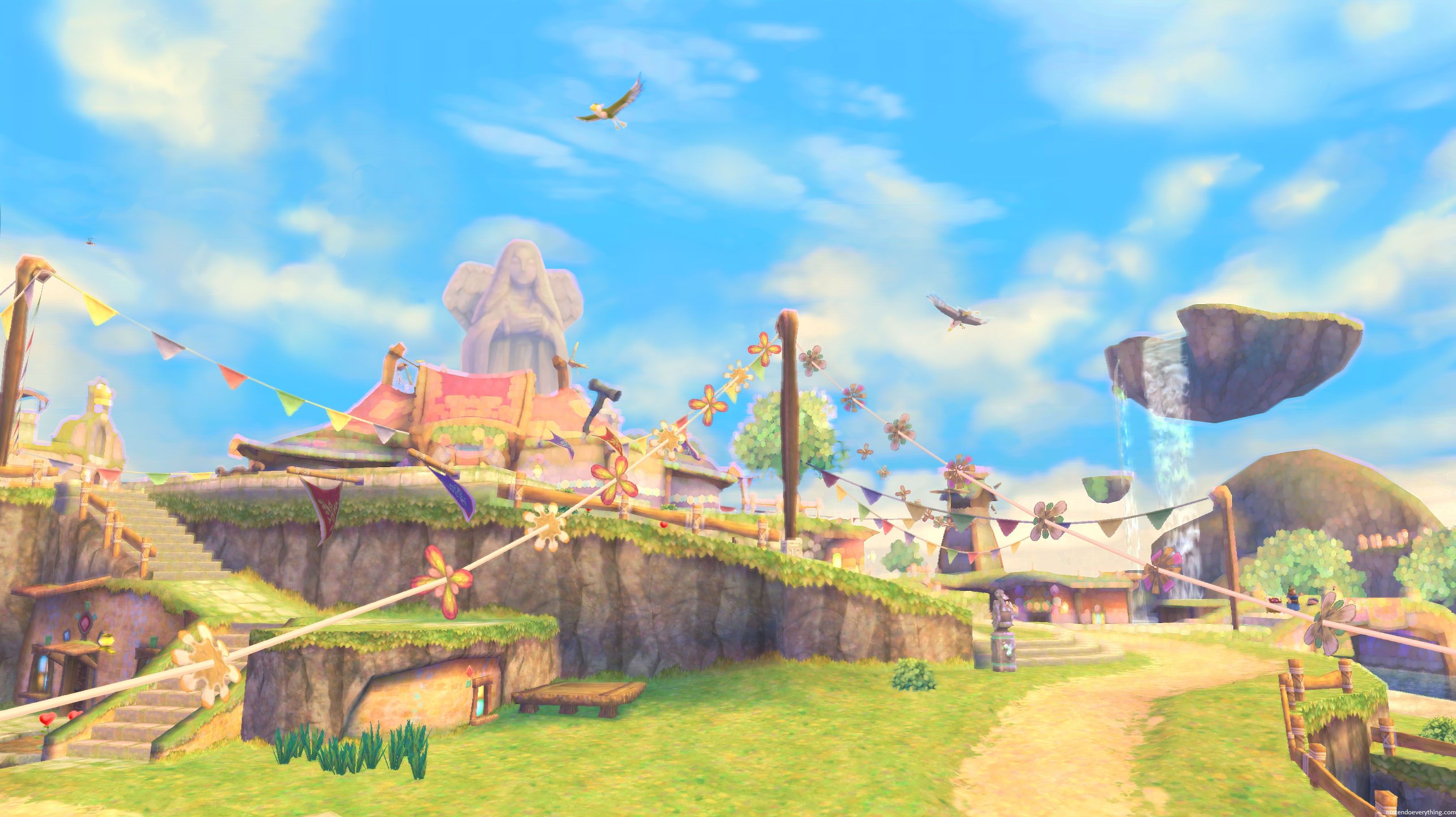 Skyward sword HD Wallpaper