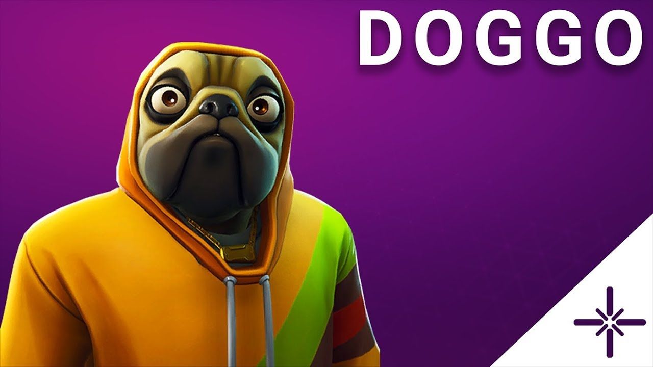 Doggo Skin Fortnite