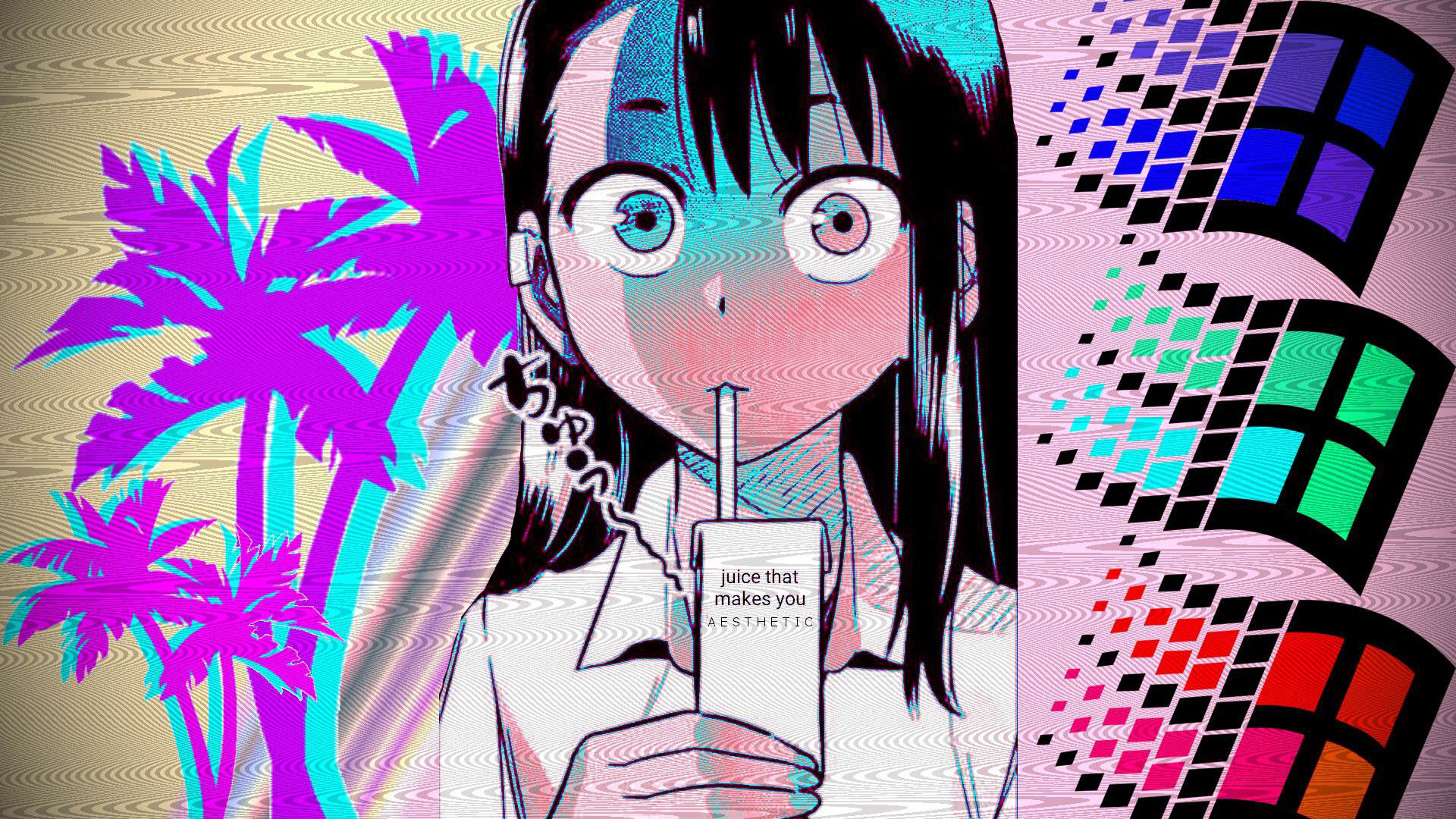 Edited a little to make this Nagatoro wallpaper its practically the same  as Nanashis illustration but I formatted it into a phone wallpaper  r nagatoro