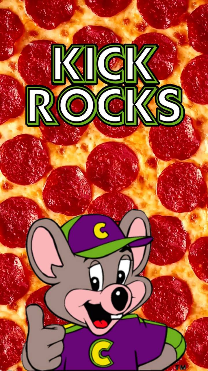 Download Chuck E Cheese With Cheese Balls Wallpaper