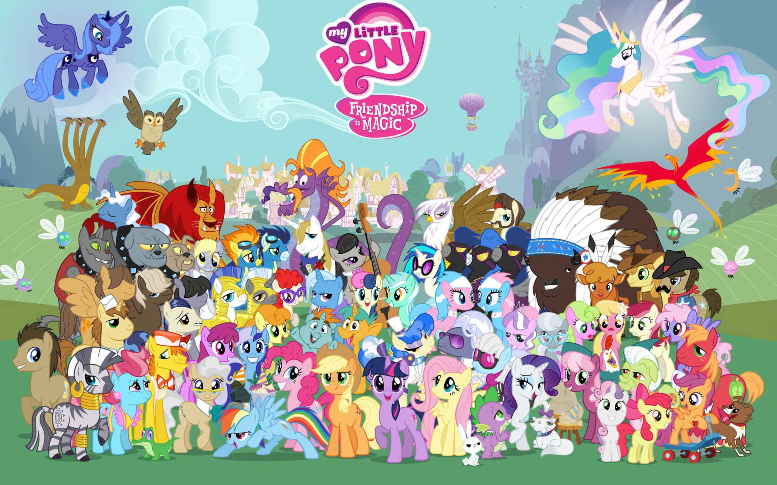 MLP Fim Wallpaper