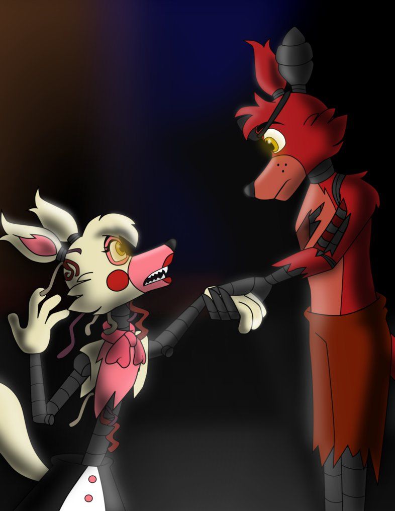 Free download Foxy and Mangle by sonicgirl313 [786x1016]