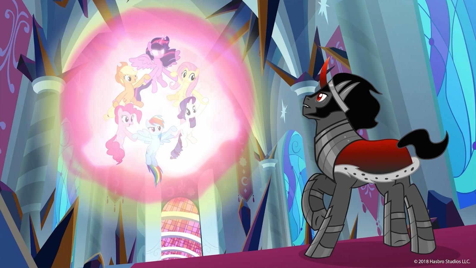 MLP #FIM #MLPFIM #KingSombra #King #Sombra #Shadow #Season9