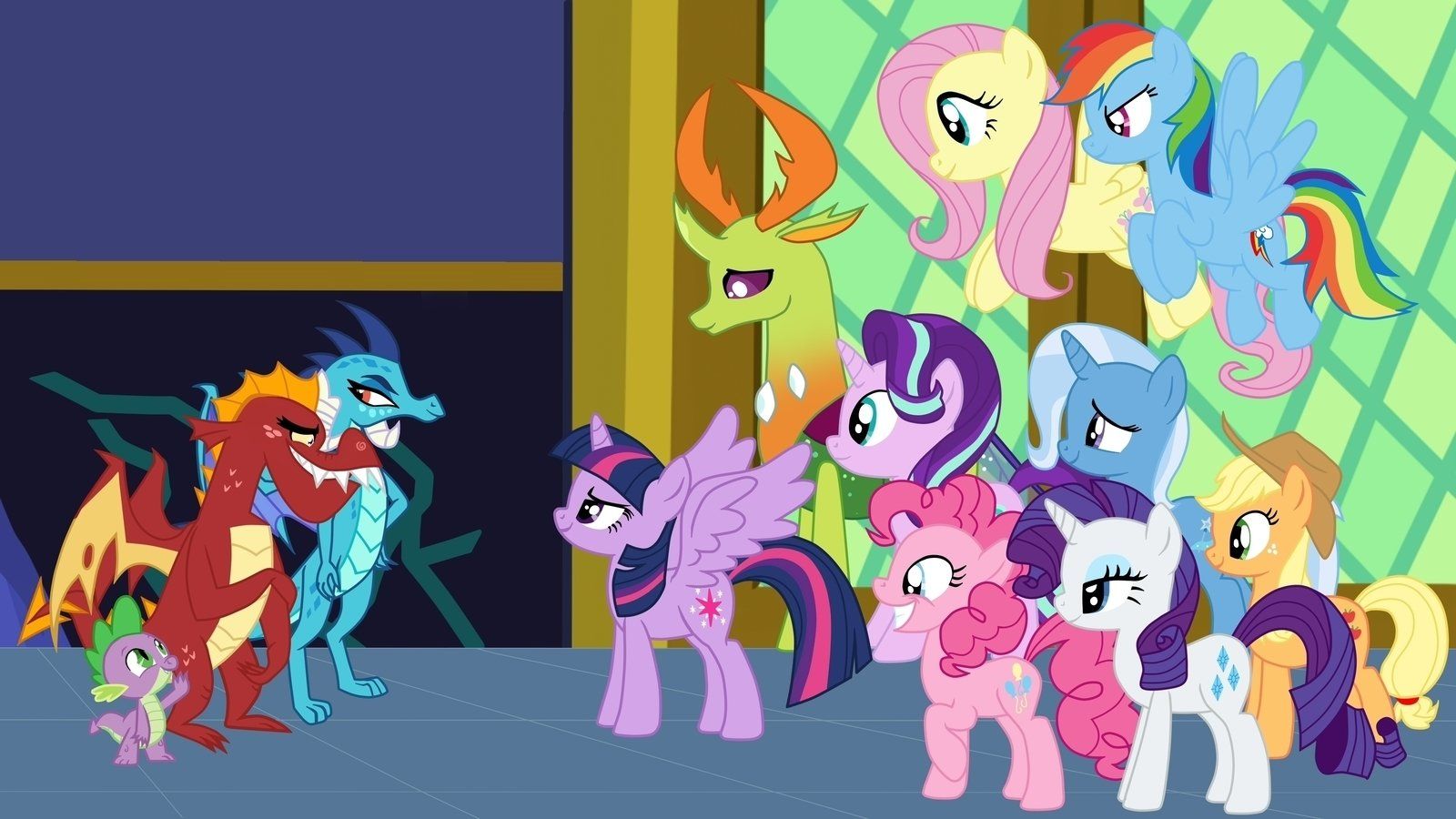 Petition · Hasbro: Have Garble the Dragon Reformed in MLP Season 8