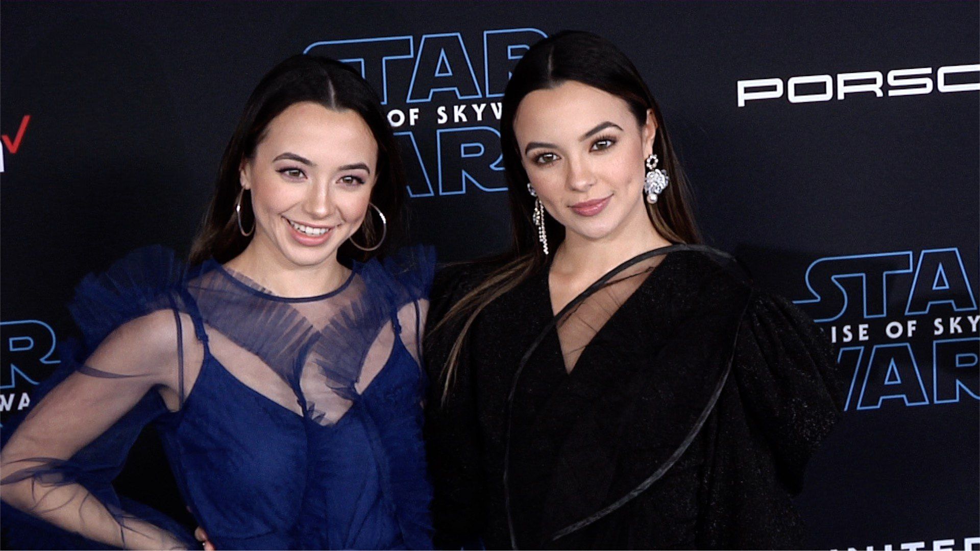 Merrell Twins “Star Wars: The Rise of Skywalker” World Premiere