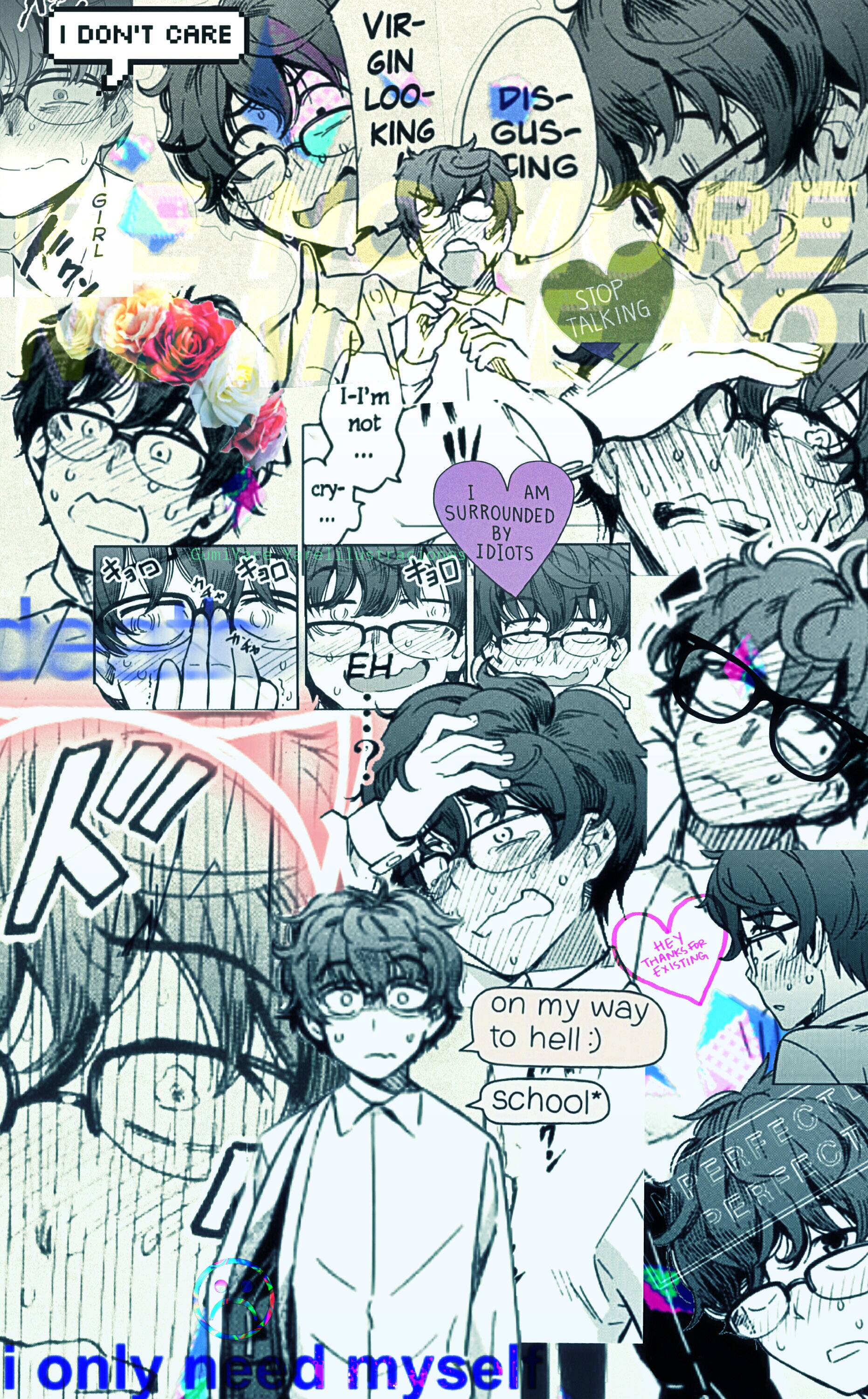 Nagatoro's phone wallpaper
