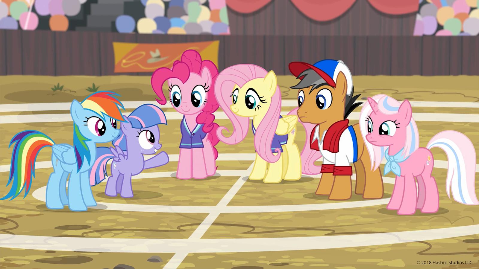 My Little Pony: Friendship Is Magic Common Ground TV Episode