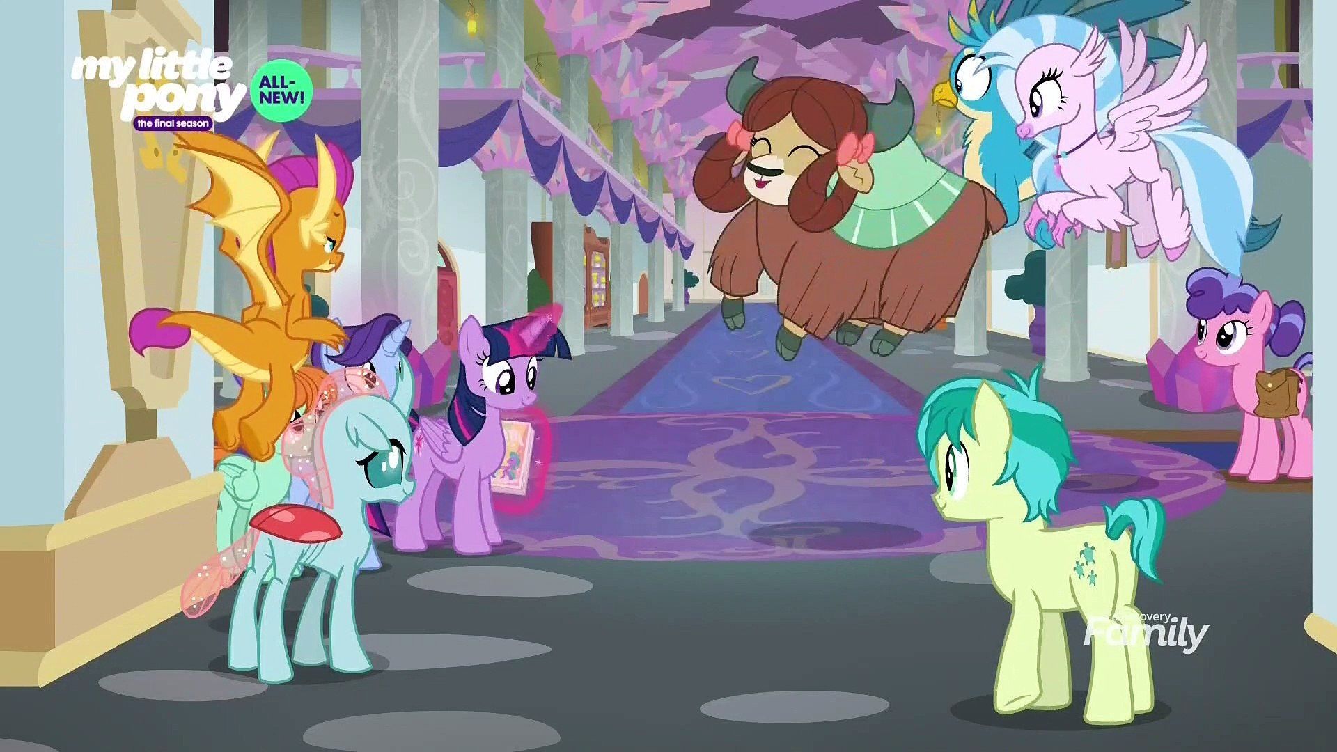 My Little Pony: Friendship is Magic 907's All Yak