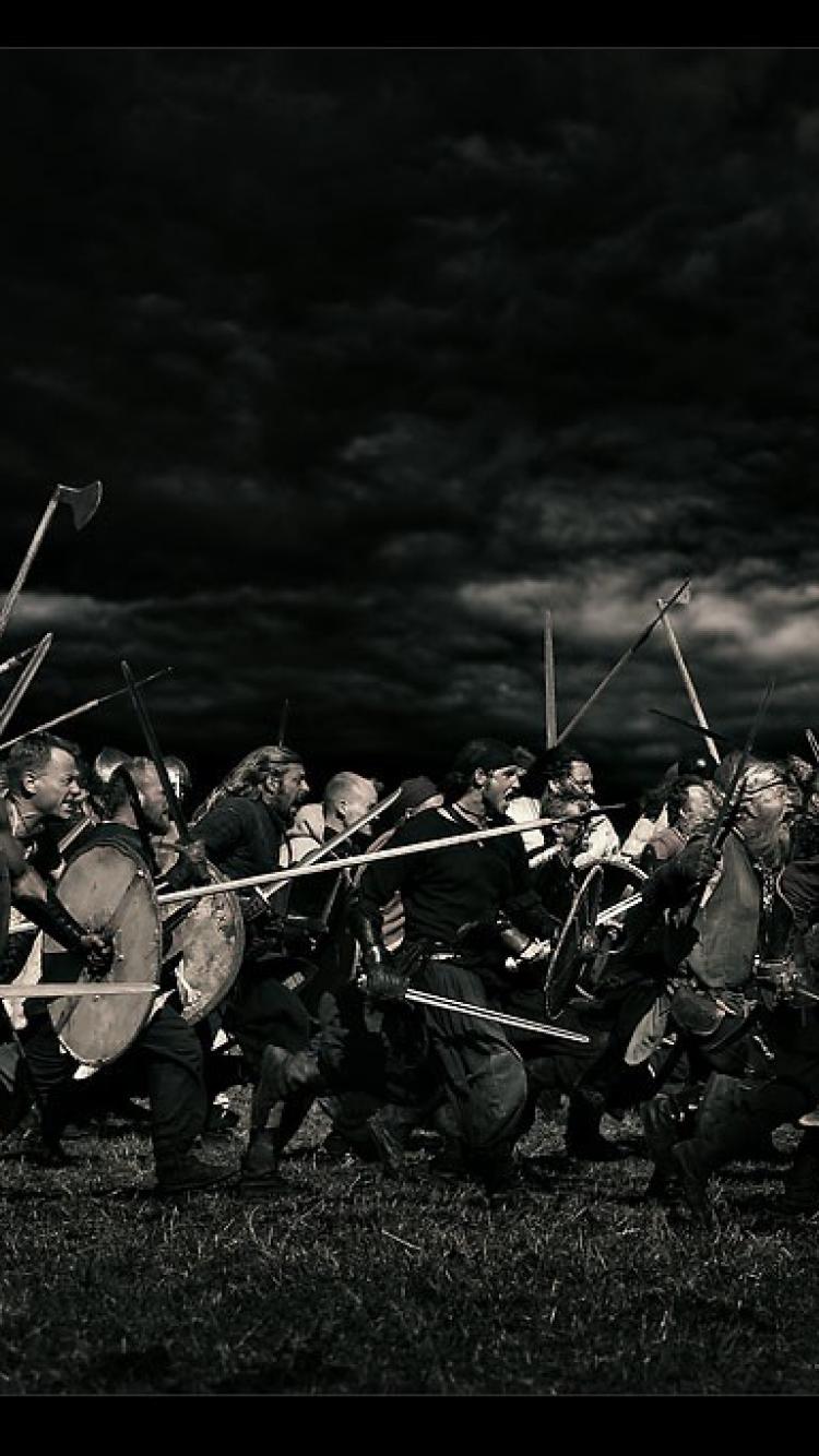 Vikings iphone wallpaper