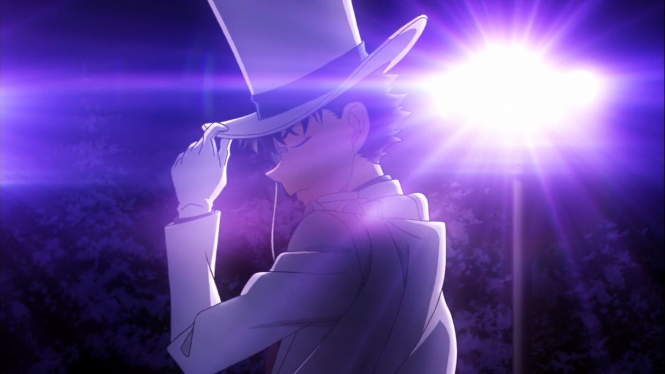 Kaito Kid HD Desktop Wallpapers Wallpaper Cave