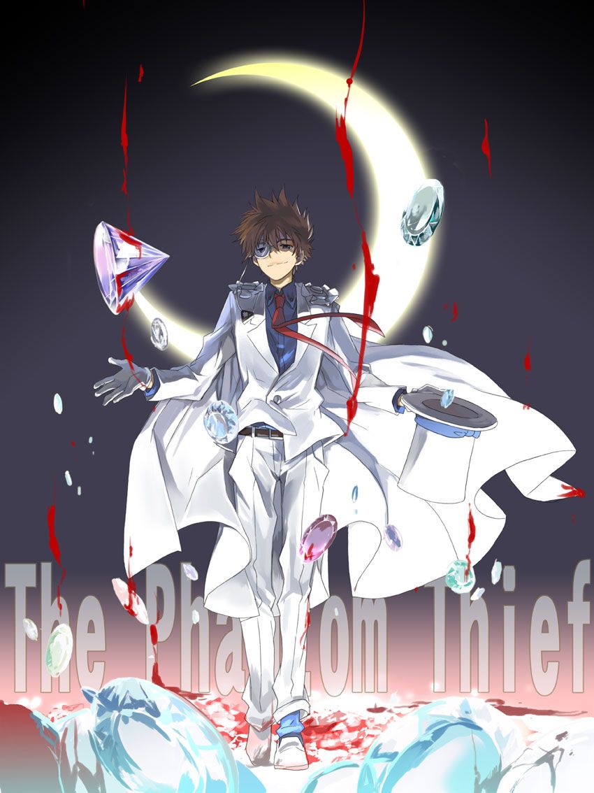 Kaitou Kid Kaito Anime Image Board