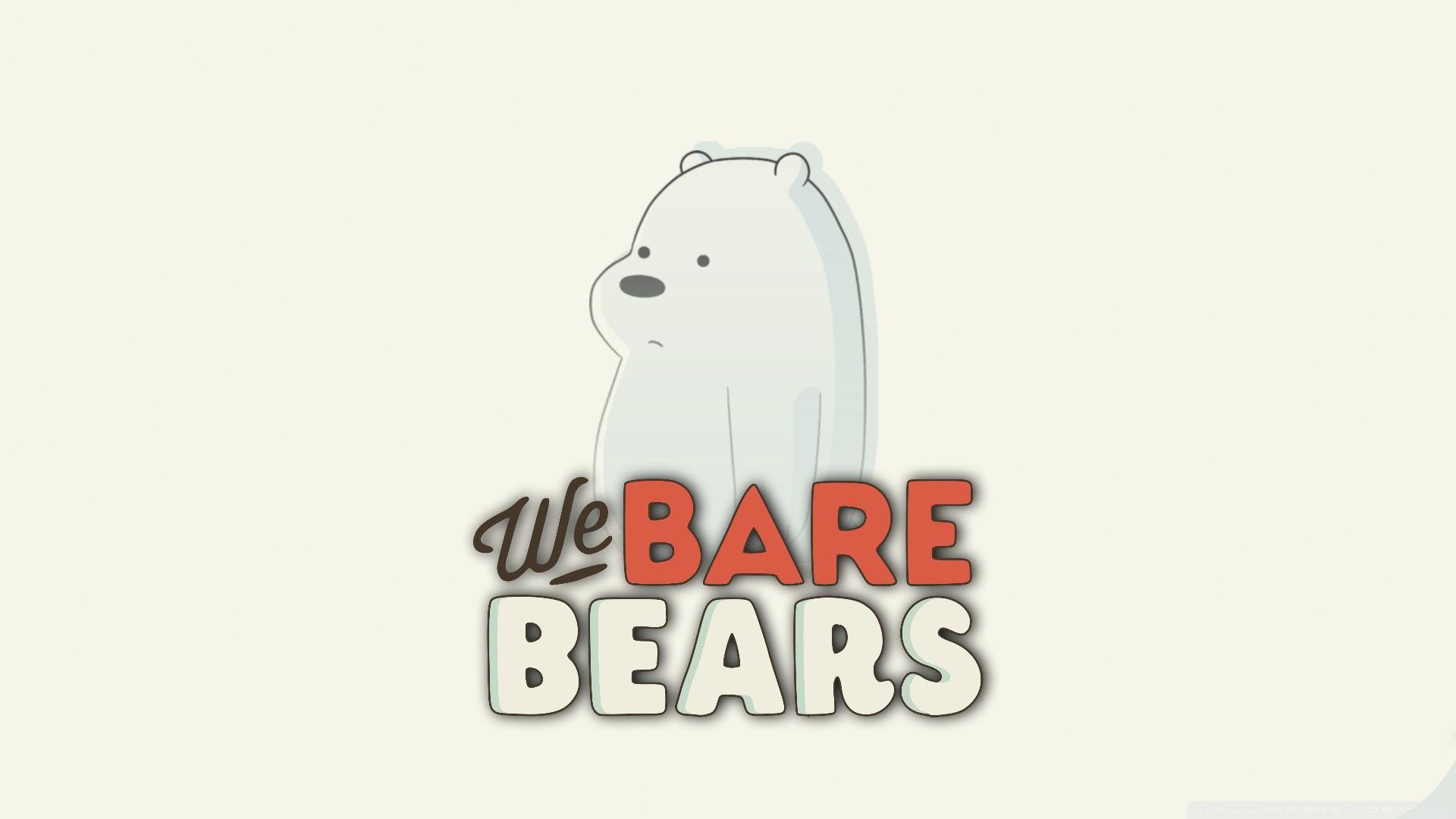 We Bare Bear Wallpaper 4k