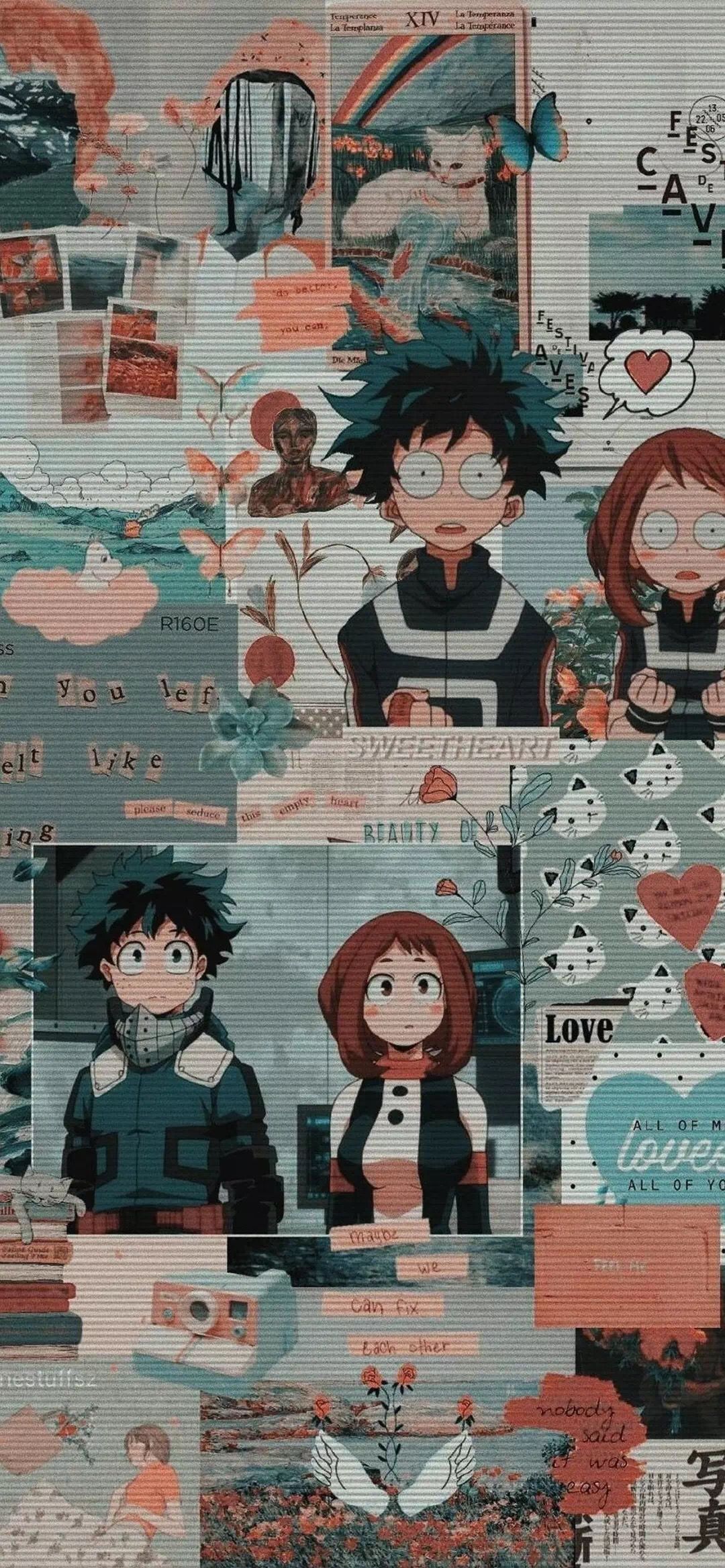 Idea by Eloise on 提供图（原图）. Hero wallpaper, Cute anime