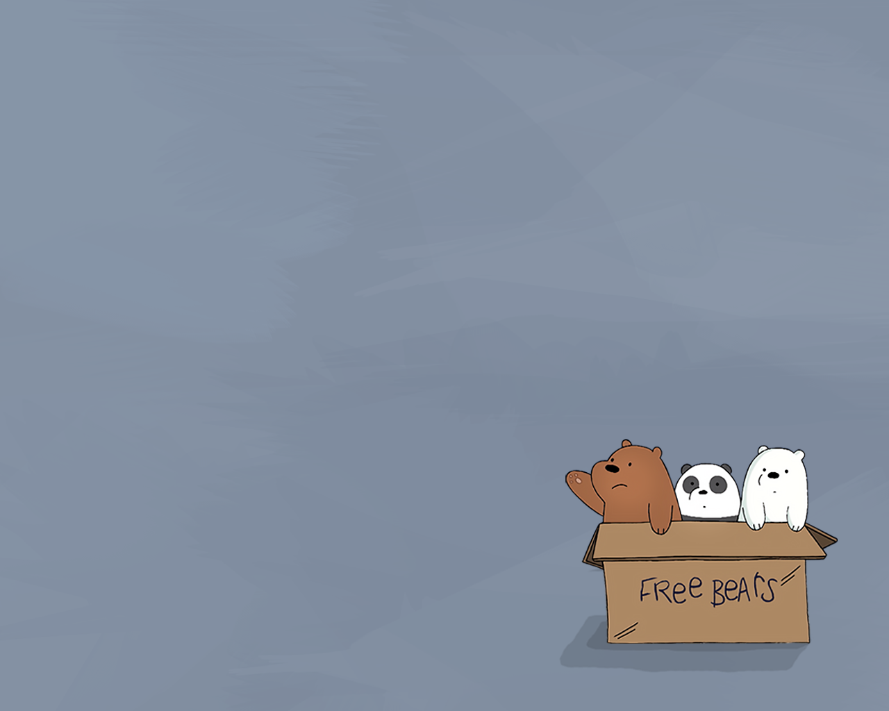 Download Aesthetic Wallpaper We Bare Bears Pictures 