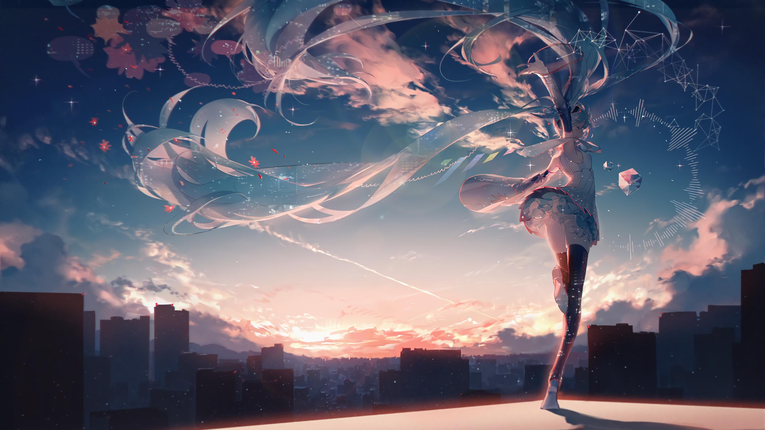 Chill Anime Background