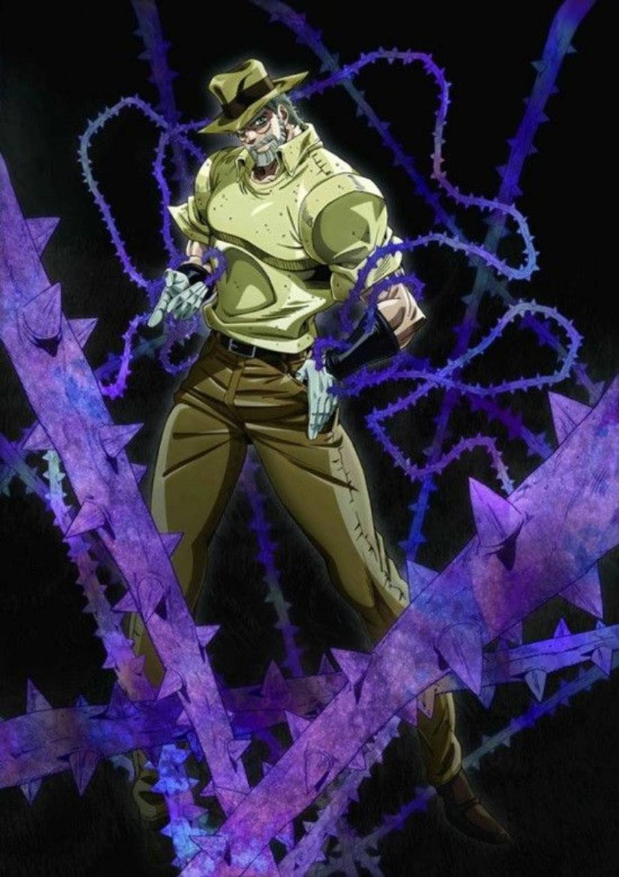 Joseph Joestar wallpaper