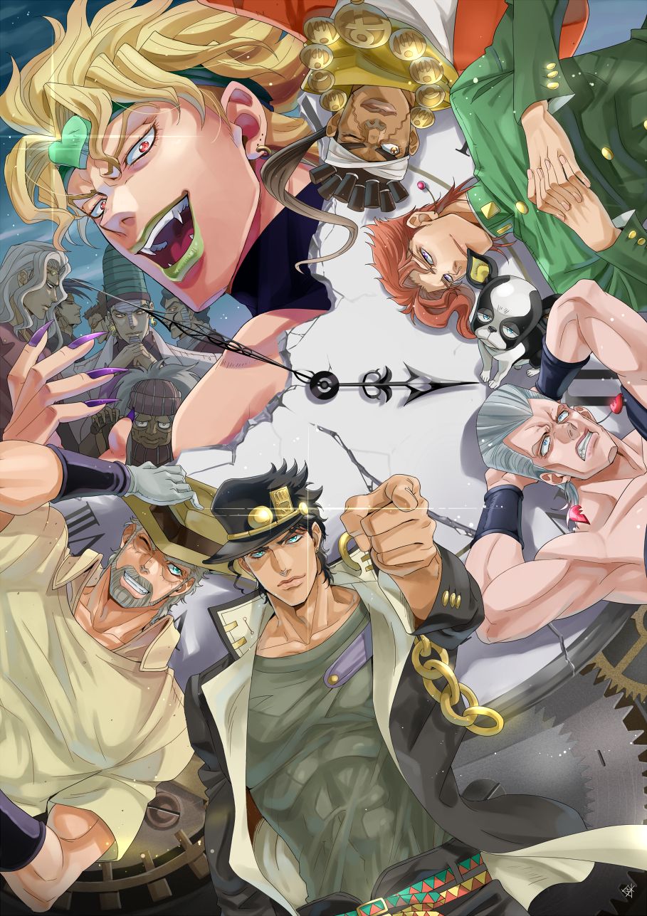 Star Platinum - Stardust Crusaders - Mobile Wallpaper by Toujou