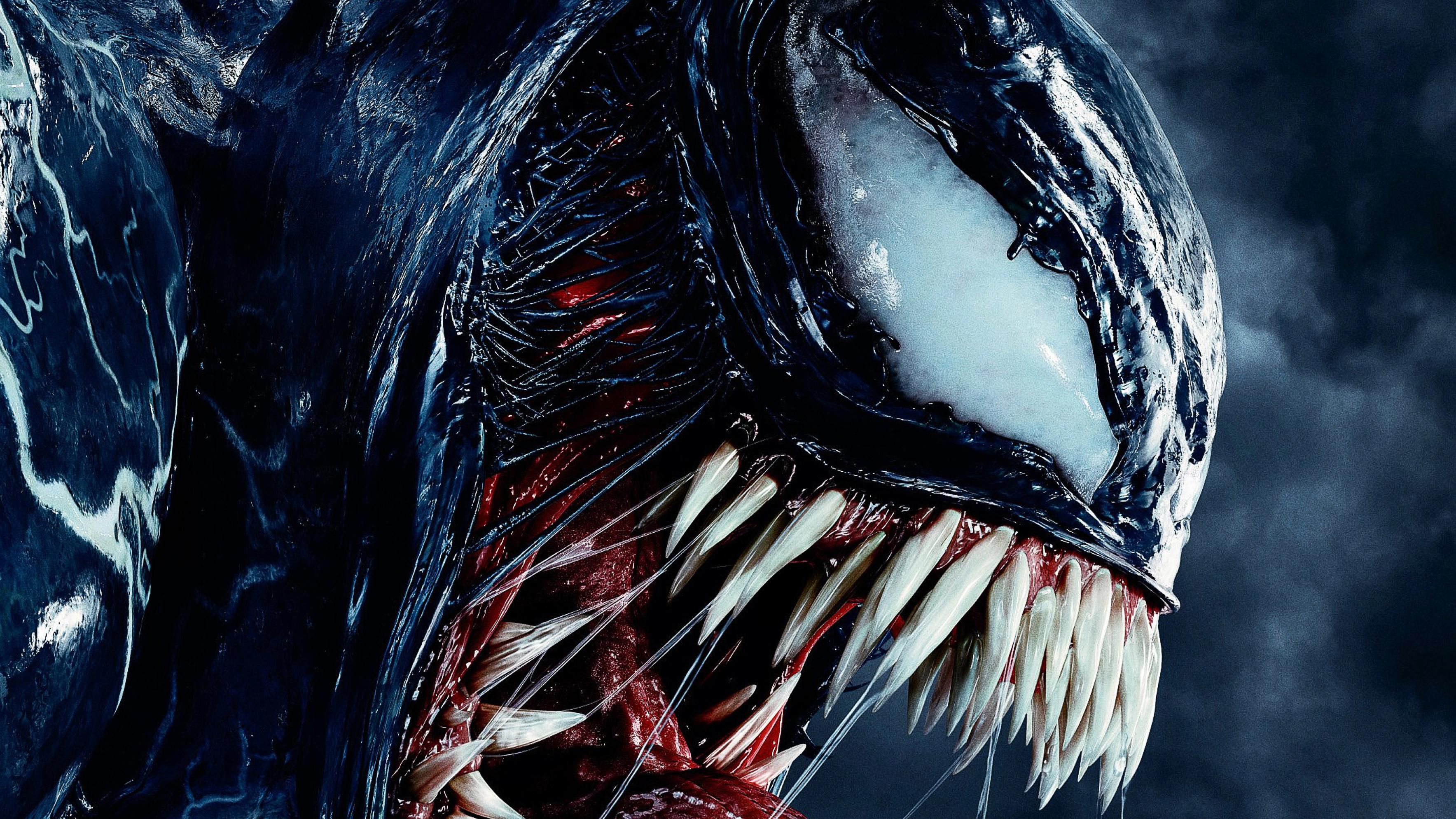 Venom Movie Japanese Poster, HD Movies, 4k Wallpaper, Image