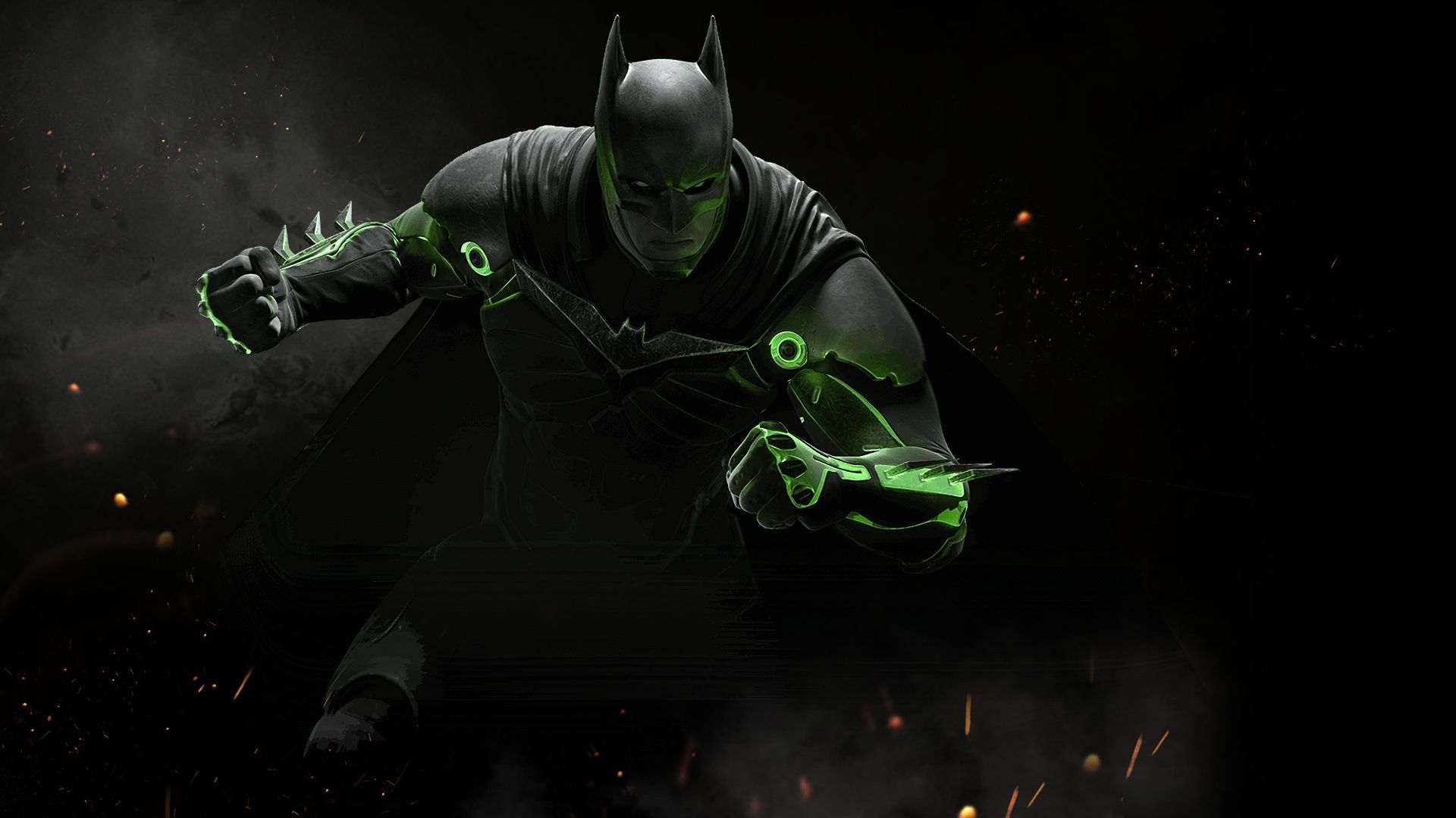 I was looking for desktop wallpaper and found this. Injustice 2 Kryptonite suit doesn't get enough love