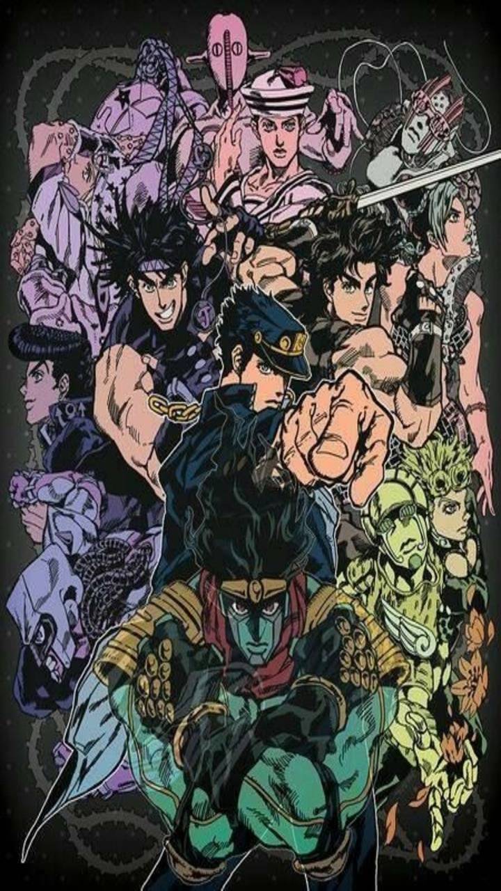 Jojo Stands Wallpapers - Wallpaper Cave