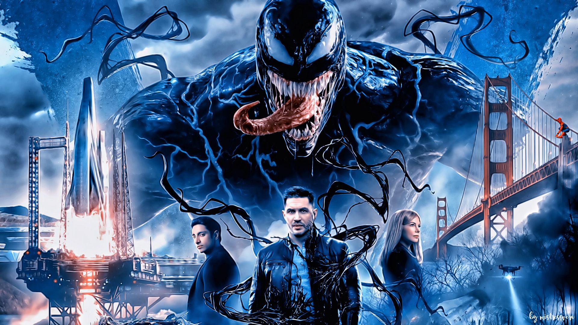 Venom Movie Background HD. TV SHOWS AIRING