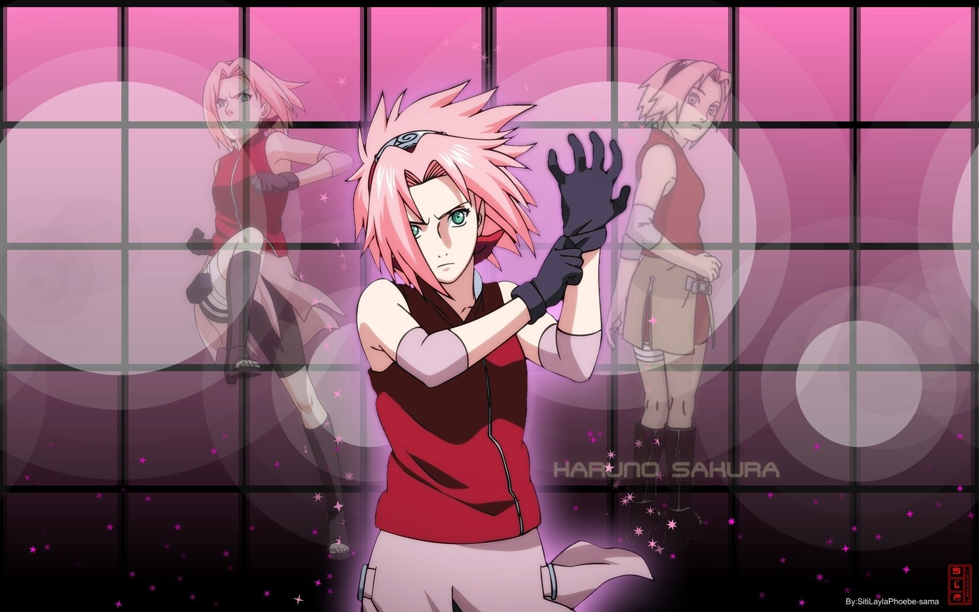 Naruto Sakura!! Wallpaper