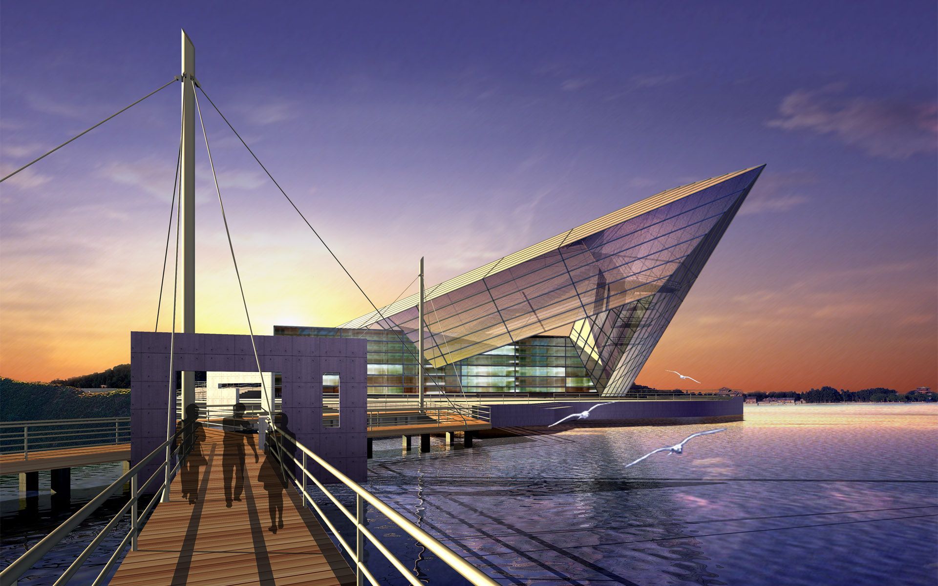 Architecture. Free Desktop Wallpaper for HD, Widescreen