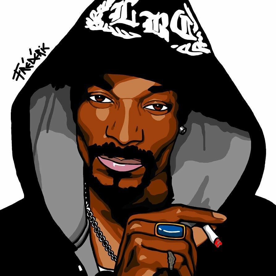 Snoop Dogg Cartoon Wallpapers Wallpaper Cave