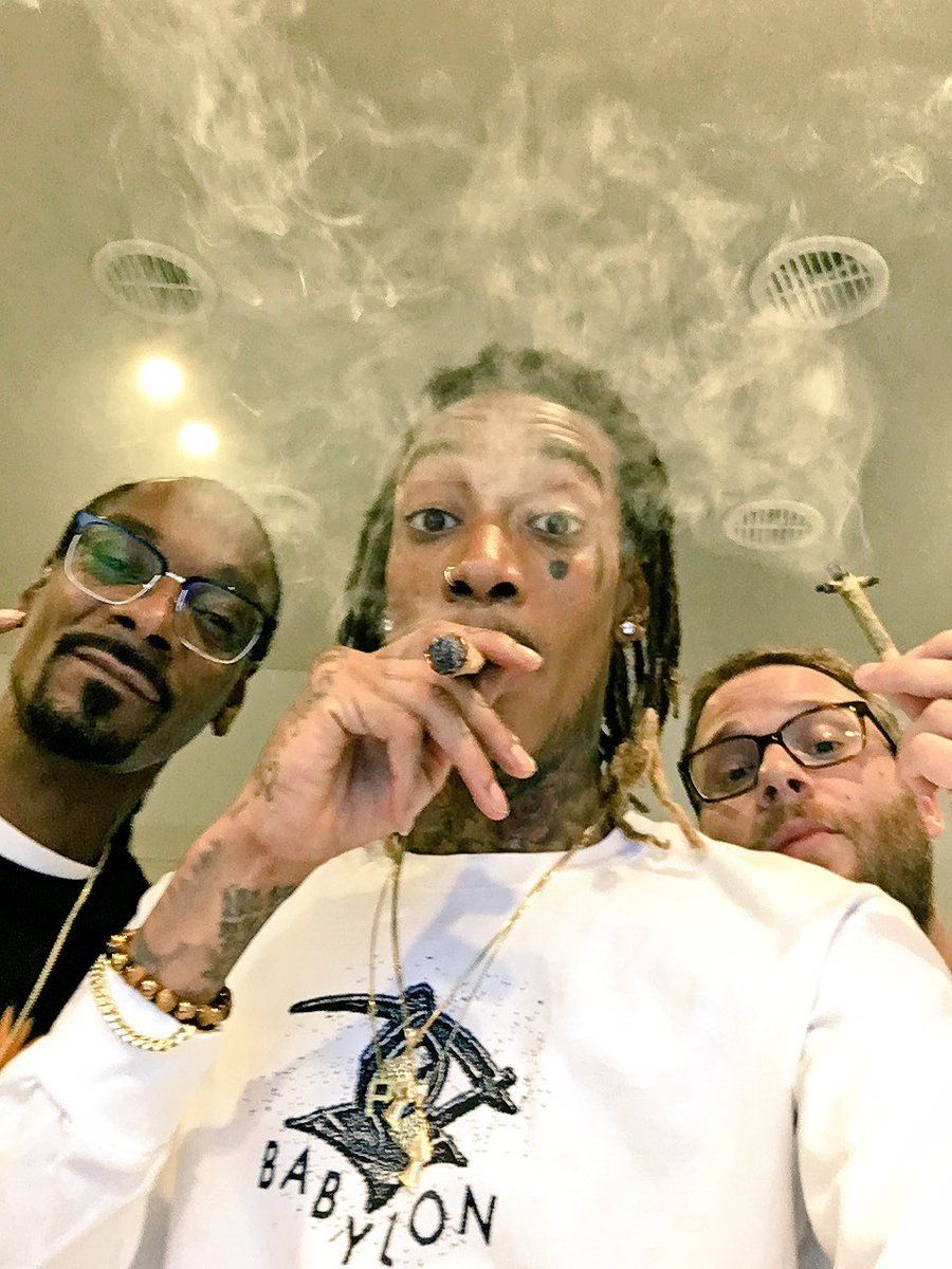 Wallpaper Wiz Khalifa Snoop Dogg