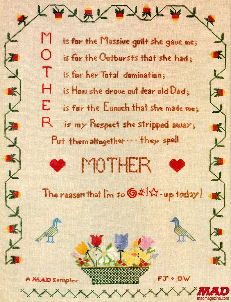 mothers day poems Large Image