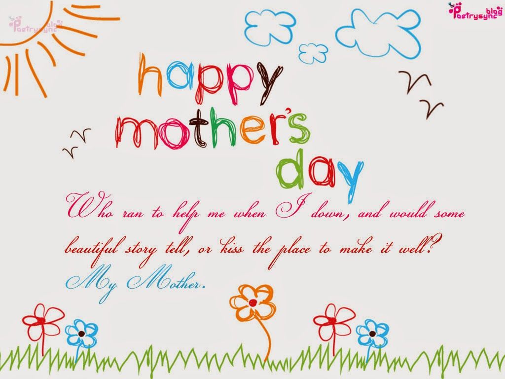 Poetry: Mothers Day Wishes and Greetings Messages