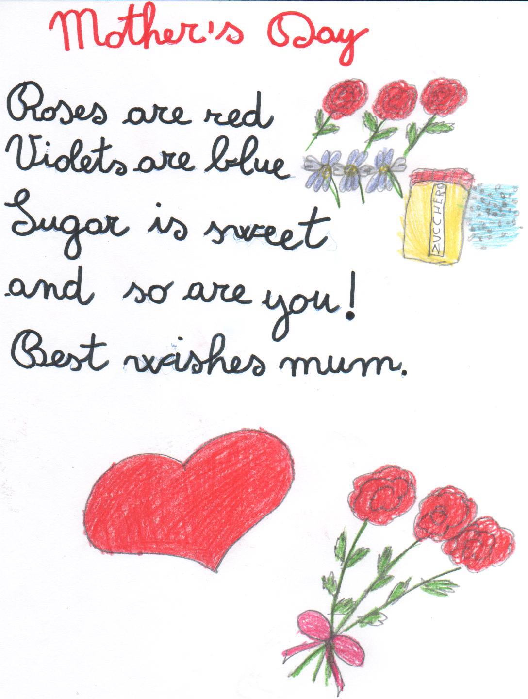 Mothers Day Poems And Quotes. QuotesGram