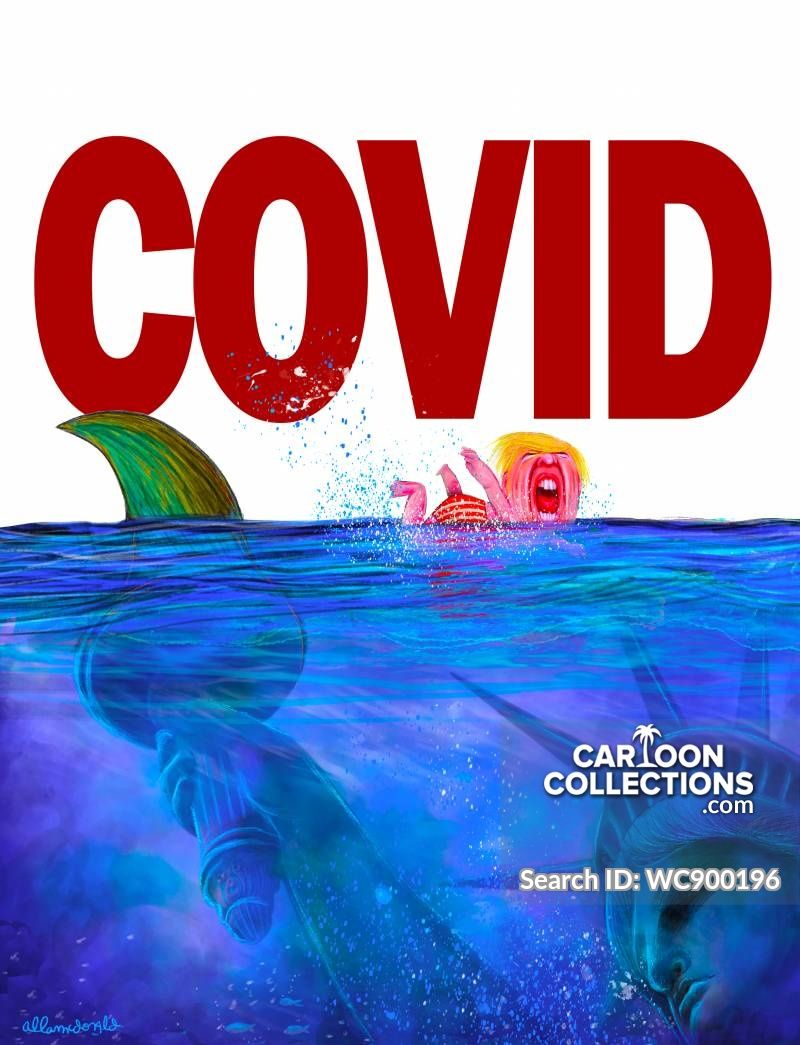 Social Distancing Cartoons and Comics