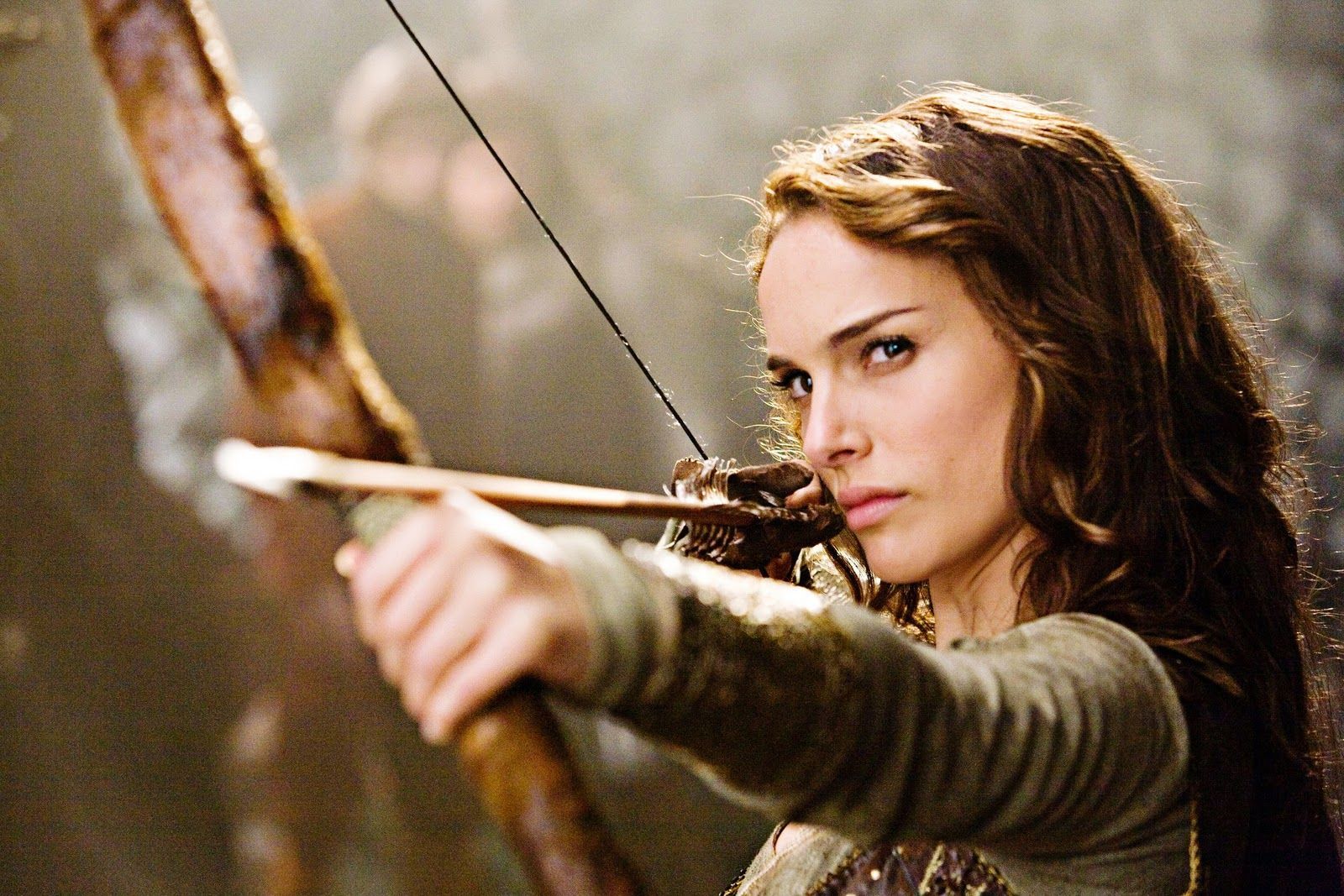 girls bow and arrow wallpaper