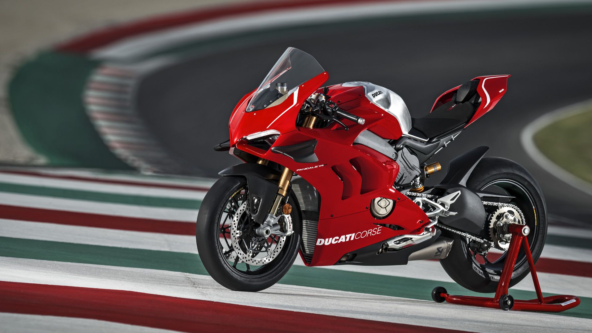 Ducati Panigale V4 R. Pure Racing Adrenaline