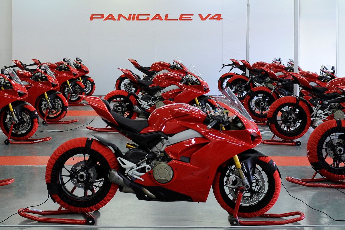 Ducati's CEO Just Confirmed a Panigale V4 Superleggera