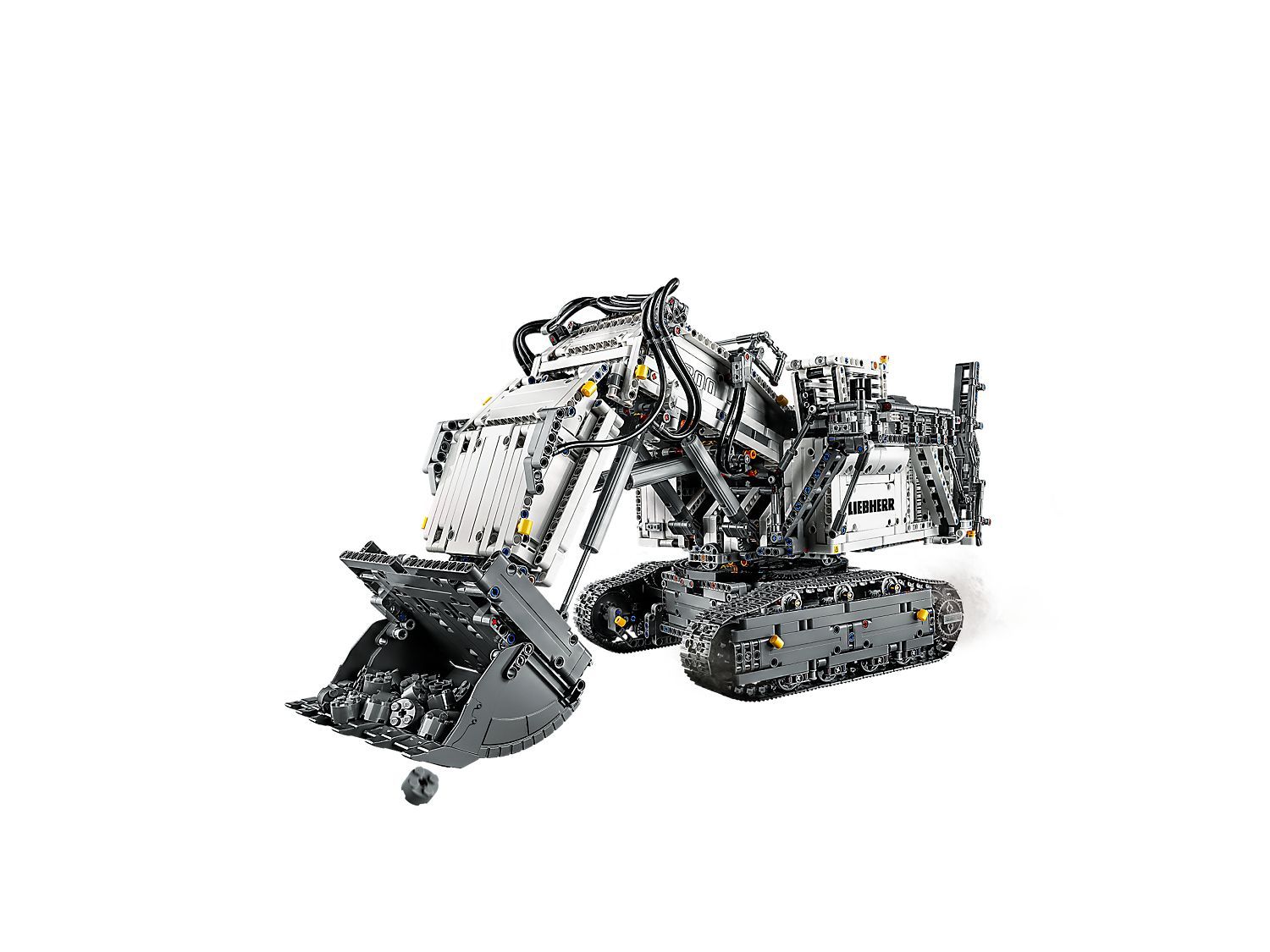 LEGO Technic 42100 Liebherr R 9800. The Brothers Brick