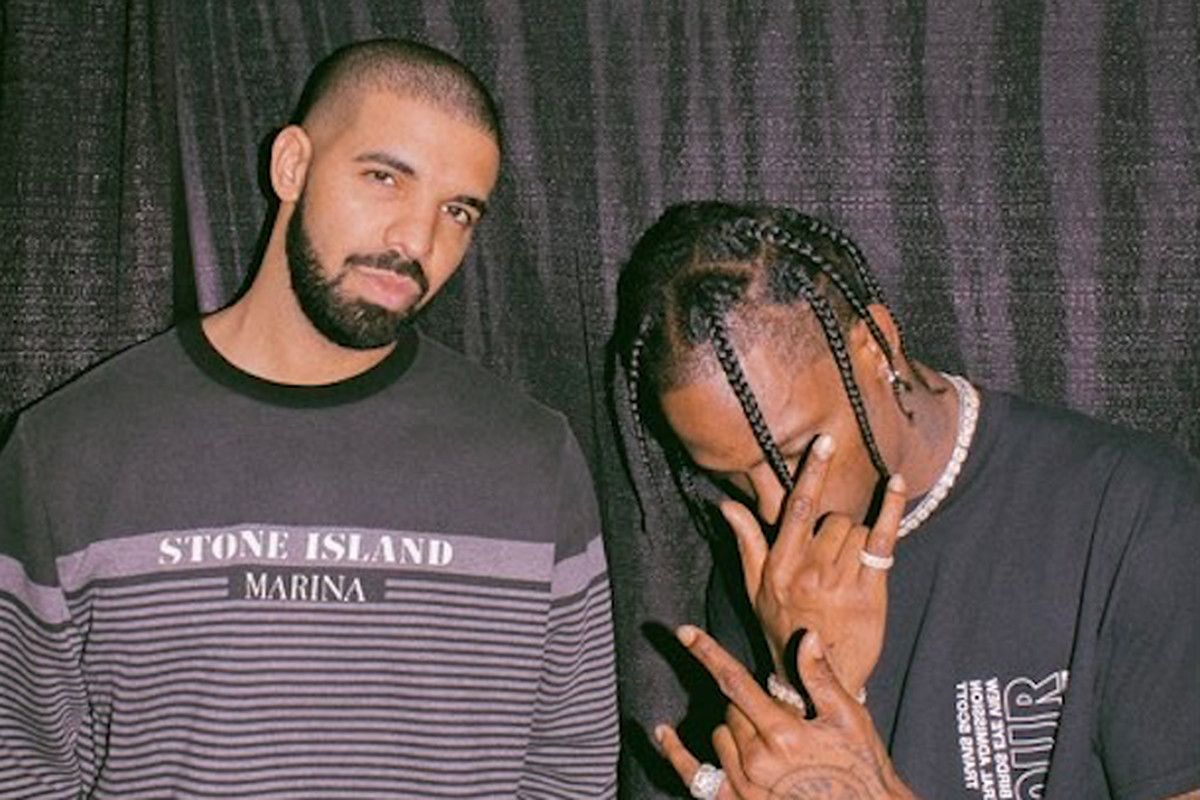 I Guess. Travis Scott, Drake, and the spirit of competition