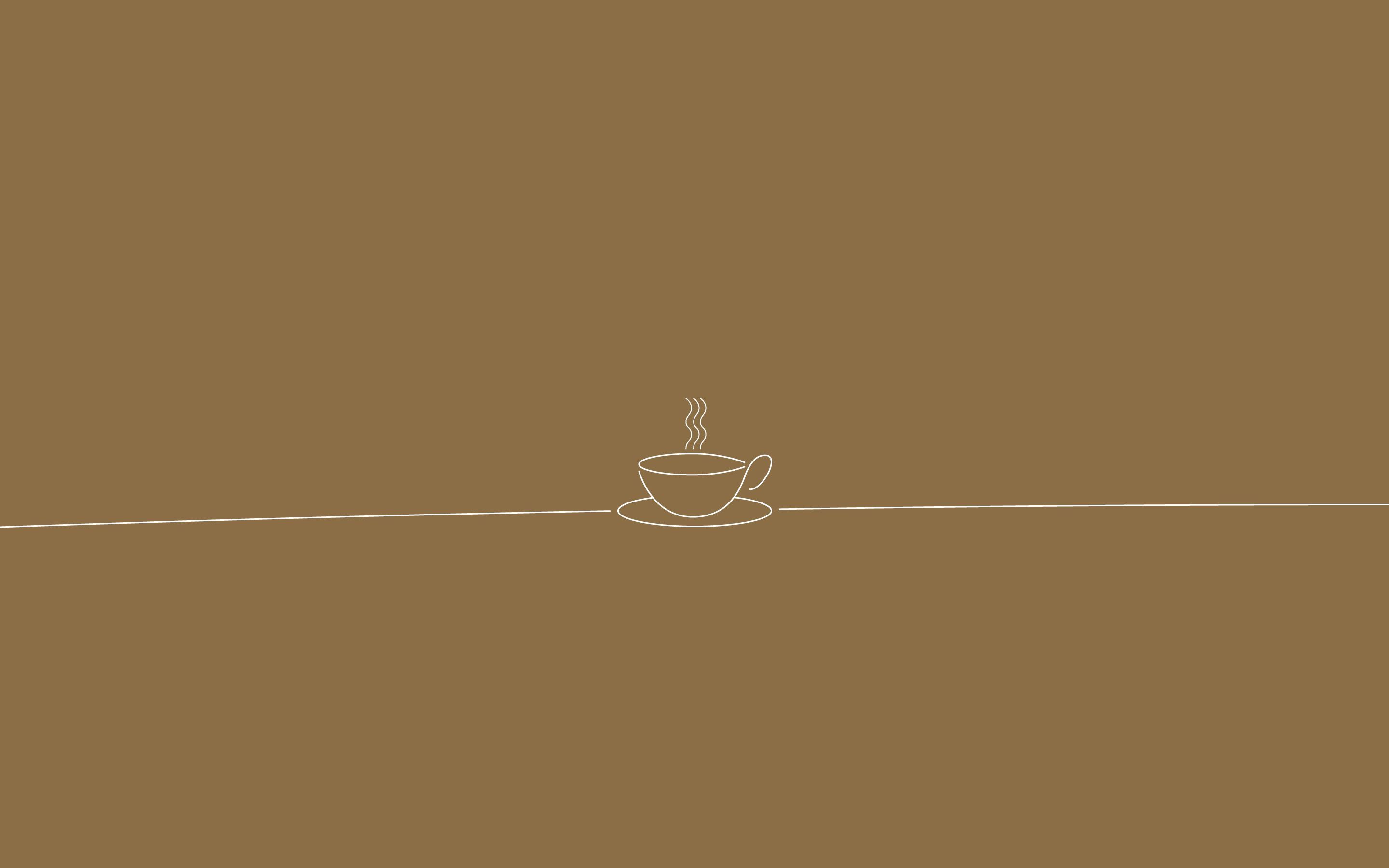 Simple Coffee Wallpaper Free Simple Coffee Background