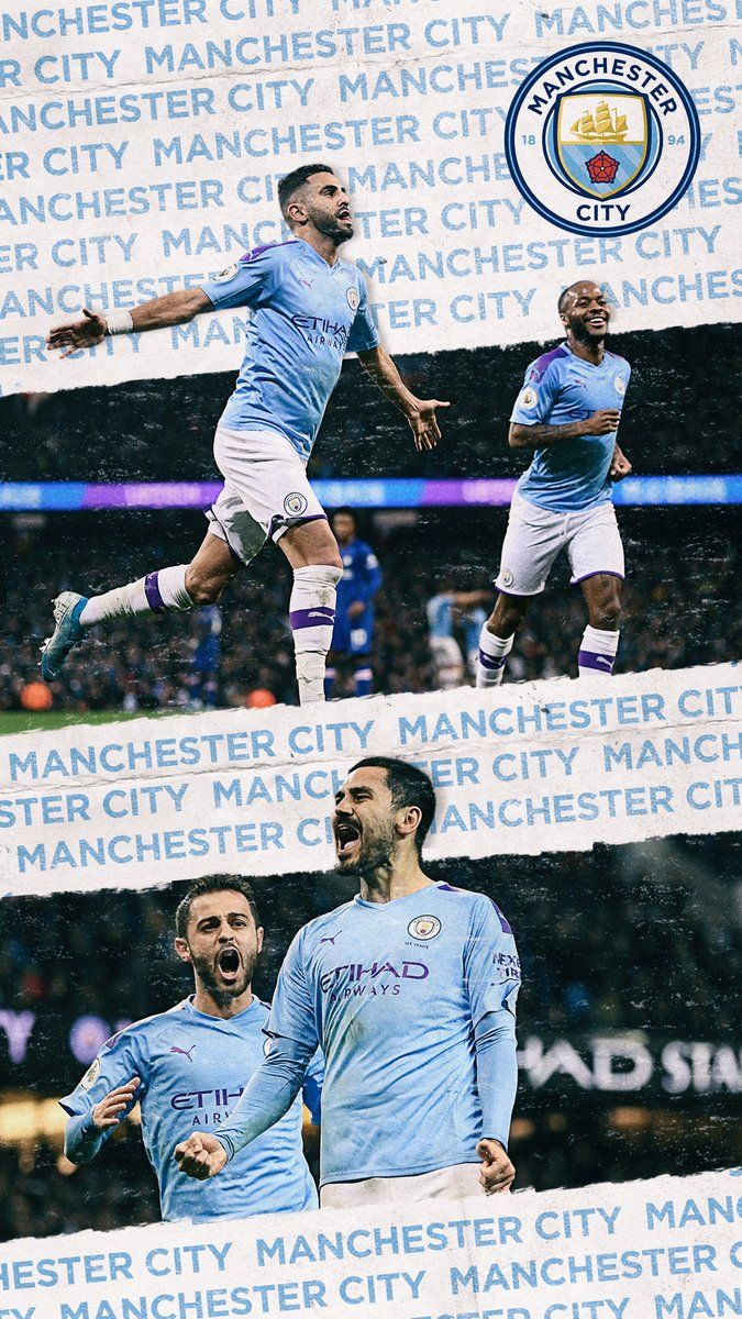 Manchester City year, new. wallpaper
