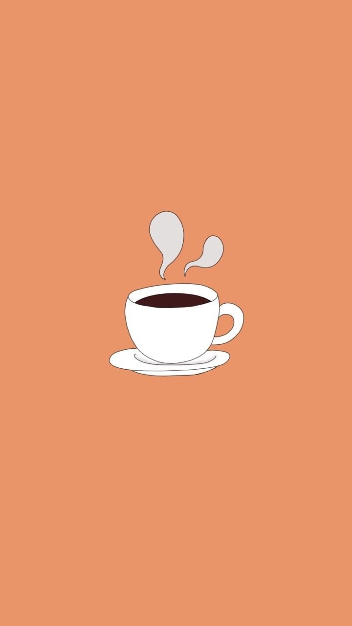 Cute Cartoon Coffee Wallpapers  Top Free Cute Cartoon Coffee Backgrounds   WallpaperAccess